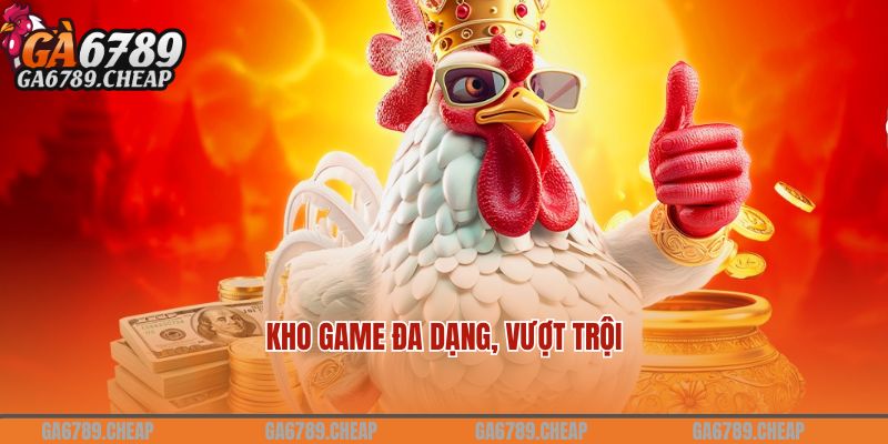 Giới thiệu về chúng tôi với kho game đa dạng, vượt trội