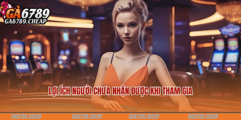 Lợi ích người chơi nhận được khi tham gia bảo hiểm thua cược GA6789