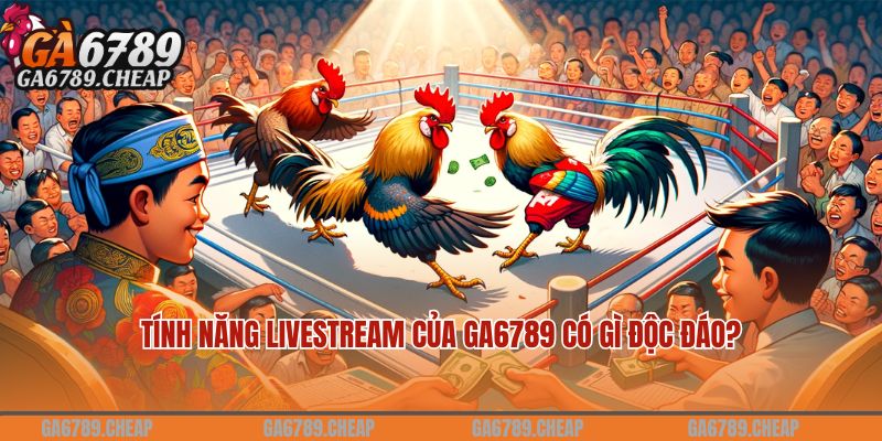 Tính năng livestream của Ga6789 có gì độc đáo?