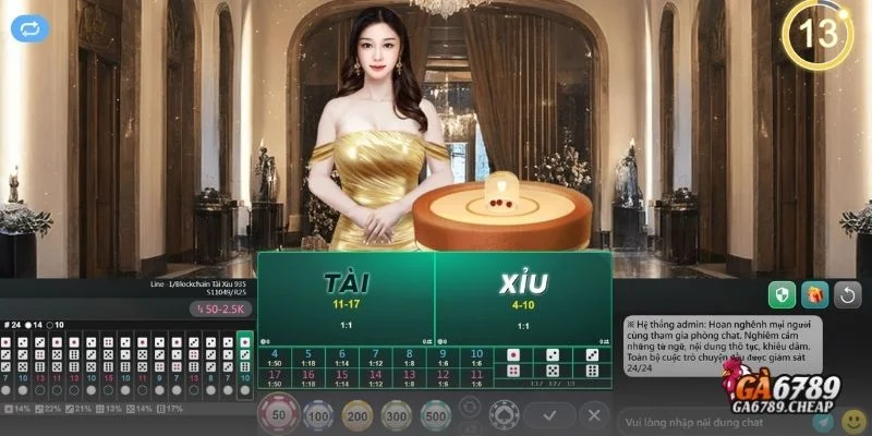 Giới thiệu Tài Xỉu Ga6789