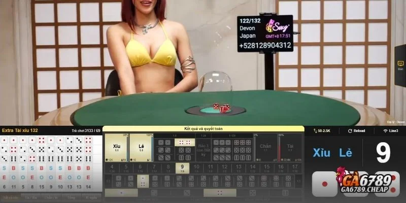 Luật chơi Tài Xỉu chi tiết tại Ga6789 cho newbie